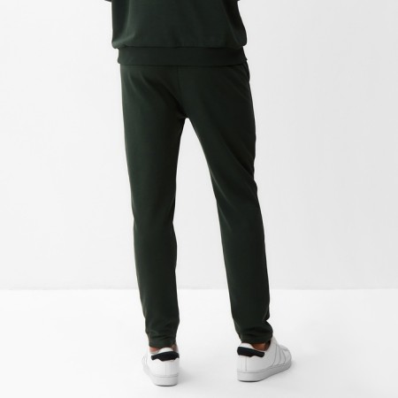 Men's pants Minaku: minku: Casual Collection Man Color Khaki, Rr. 46-2