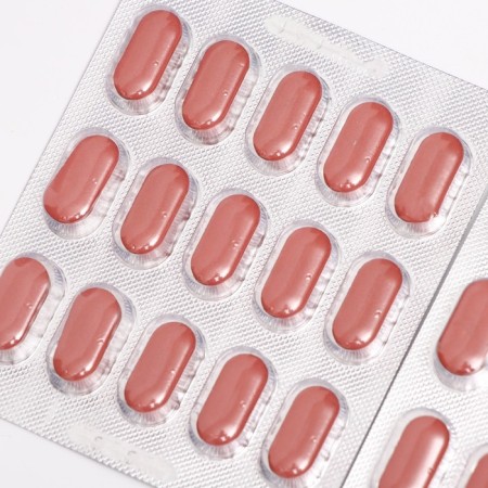 "Akneklin", acne prevention, 30 tablets of 824 mg-1