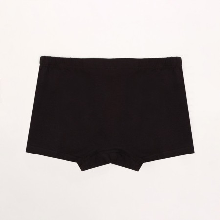 Panties men's boxers with gulfik minku Black color, river 46-5