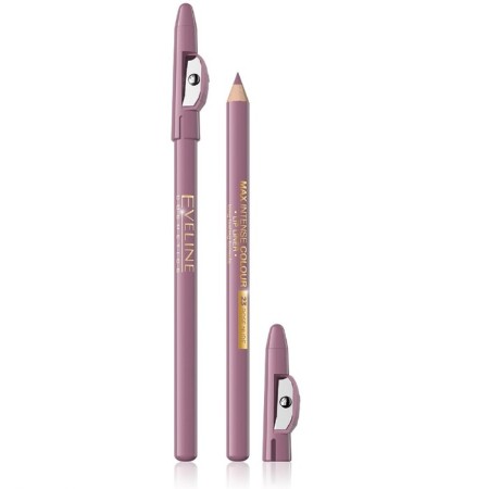 Lip pencil Eveline Max Intense Color, tone 23 rose nude