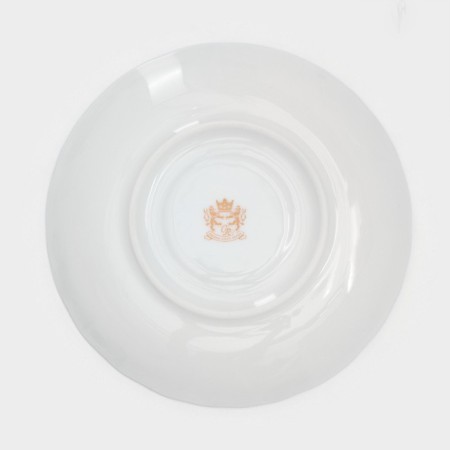 Tea service for 6 Person "Rococo. Geese ", 15 items-12