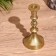 Harry's candlestick 17 cm, aluminum