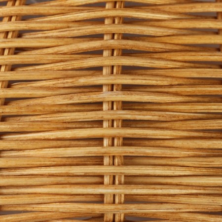 Wicker basket, 15.5 x 8/19.5 cm, rattan-5