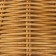 Wicker basket, 15.5 x 8/19.5 cm, rattan