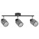 Moki chandelier 3he14 40W black 56x19 cm