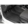 Rubber rugs with a high side for Kia Rio IV, 2017-