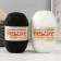 Knitting "Deluxe" 100% polypropylene 140m/50g set 2 pcs - (white, black)