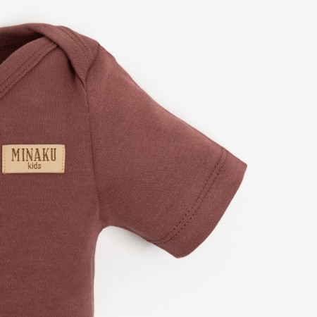 Body baby minku, brown color, height 86-92 cm-5
