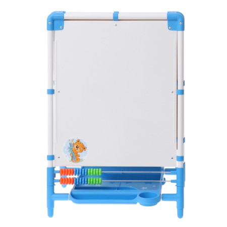 Molbert is a children's two -sided “Knowledge Board”, is regulated in height, + educational supplies, the color of the blue-6