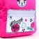 A backpack with a reflective pocket, 30 cm x 15 cm x 40 cm "mouse", Minnie Mouse