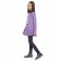 Set for girls, height 128 cm, purple color