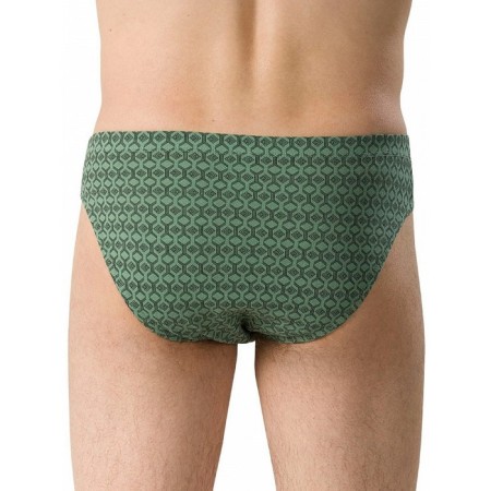 Men's panties, size XXL, Khaki color, jeans, 2 pcs-2