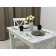 The adhesive transparent "forget -me -not" Joy Home, 20x0.8 m, thickness 0.6 mm