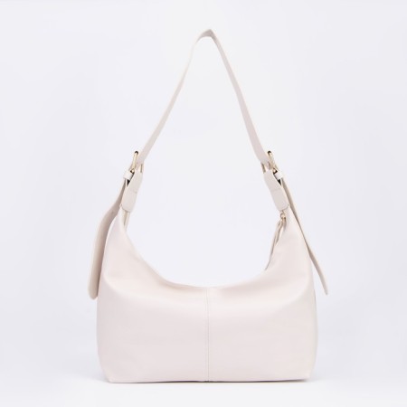 Bag-bag, lightning department, adjustable belt, white color