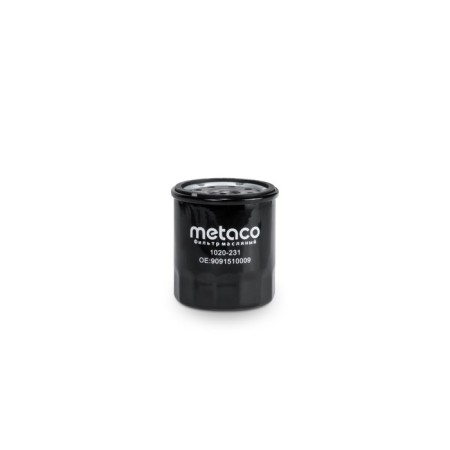 Oil filter Metaco 1020-231 (Nissan Micra/Primera/Sunny N14)