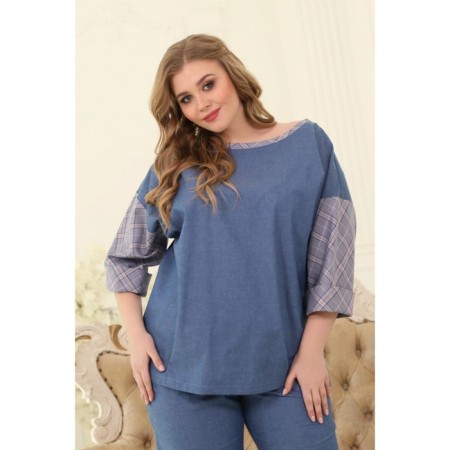 Female blouse, size 54-4