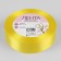 Satin tape, 25 mm × 23 ± 1 m, color yellow No. 15
