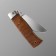 Folding "maple" steel 65x13, handle - gikory, 23 cm