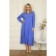 Women's dress, size 52, blue color
