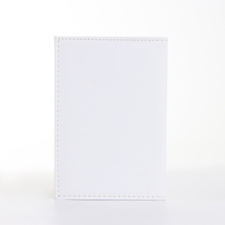 Cover for passport, white color-1