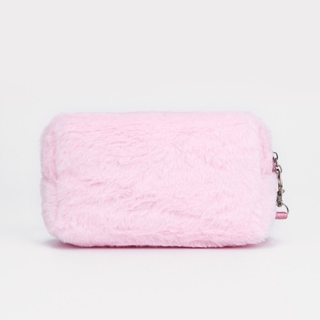 Lightning cosmetic bag, pink color-1