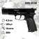 Pneumatic pistol "Ekol ES 66" feces. 4.5 mm, 3 j, bldg. - Metal