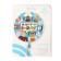 Foil ball 18 "Hb Party Blocks Virtual World S40"