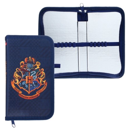 Penal 1 section 115 x 190 mm, Hatber "Harry Potter", laminated cardboard, blue npn_43002