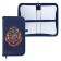 Penal 1 section 115 x 190 mm, Hatber "Harry Potter", laminated cardboard, blue npn_43002