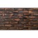 Gypsum tile "Copenhagen", red tree under varnish, 0.9 kV m, 54 tiles