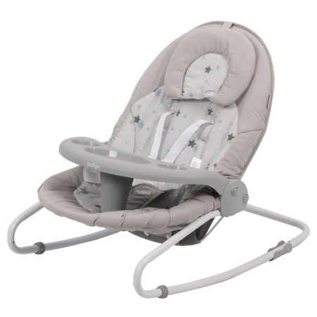 Electronic swing Misty, gray, with an adapter, p/y, 12 chalk., 5 speeds-5