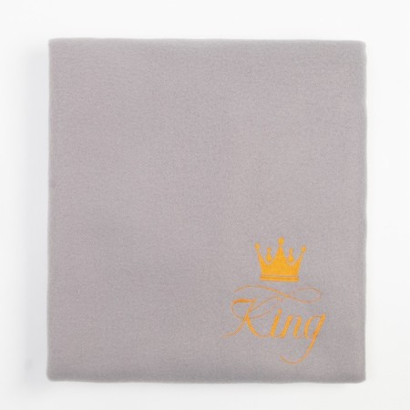Плед Этель "King" 130х150 см, 100% п/э, флис 160 гр/м2-1