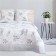 Bed linen Ethel Duet "Floren Ecrew", size 143x215 cm - 2 pcs., 240x220 cm, 70x70 cm - 2 pcs