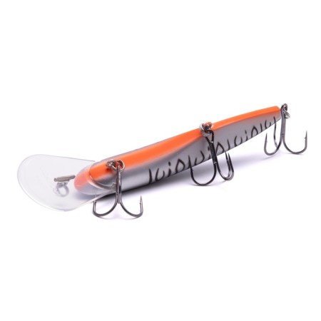 Namazu Azrai, L-125 mm wobbler, 20 g, mine, floating, 0.5-3.5 m, color No. 12-4