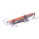 Namazu Azrai, L-125 mm wobbler, 20 g, mine, floating, 0.5-3.5 m, color No. 12