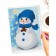 Diamond mosaic "Snowman", 29.5 × 20.5 cm, 20 colors