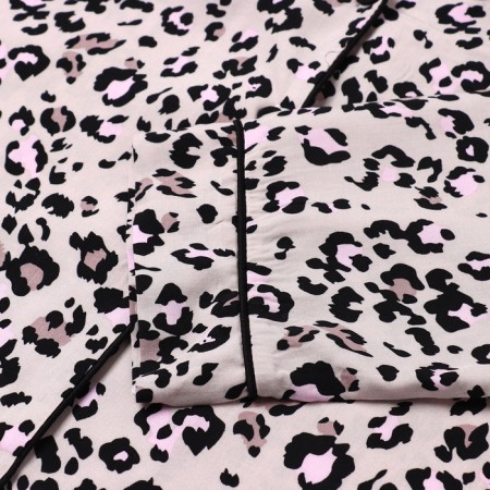 Female pajamas (shirt and trousers) KAFTAN LEO p. 40-42, pink-3