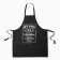 Apron Dolyana "Chef No. 1" 60 × 70 cm, cotton 100 %, martial
