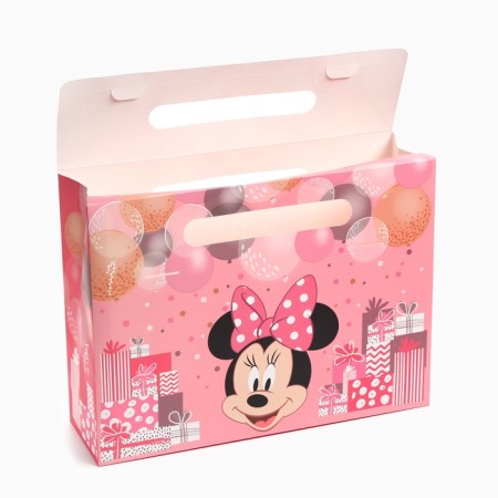 Package-box, gift packaging, 40x30x12 cm, Minnie Mouse-2