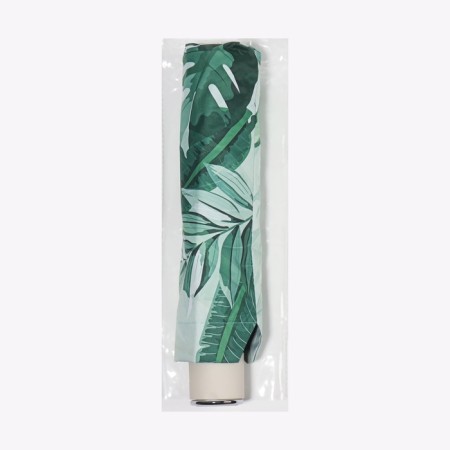 Mechanical “Leaves” umbrella, Eponge, 4 additions, 8 knitting needles, r = 48 cm, color mix-5