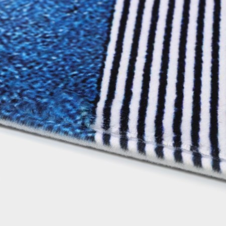 Bath and toilet rug of Dolyan "Melage", 40 × 60 cm-2