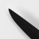 Knife Kitchen shade Simplex, collapse, blade length 15.2 cm, black color
