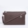 Cross-Bodi Bag on a zipper, brown color