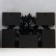 Photo frame plastic in 5 photos 10x15 cm "Family tree" Gold 49.5x33.5 cm