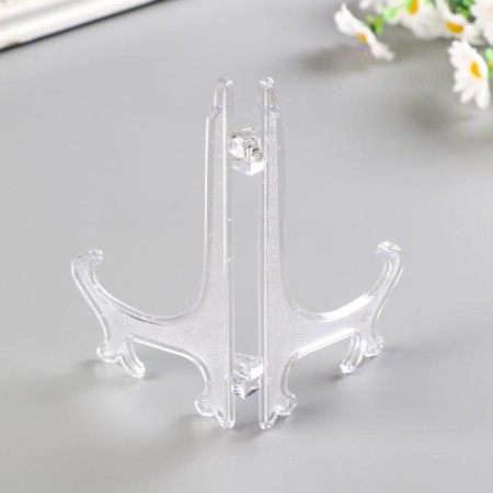 Salt stand 15 cm, transparent, for plates d = 16-18 cm-1