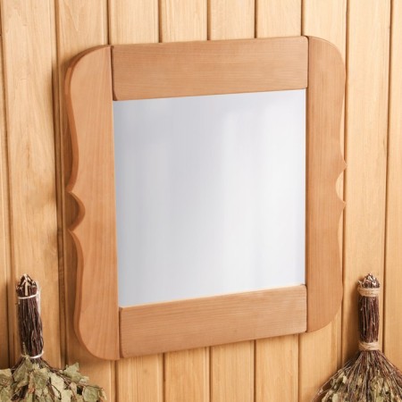 Mirror "Carved" thermo, 50x53x3-1
