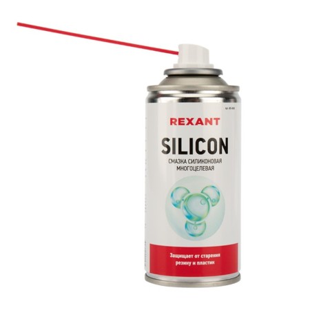 Silicone lubrication Rexant, multi -purpose, 210 ml-1