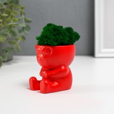 Concrete Kashpo 