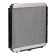 Cooling radiator for a/m kamaz 180l.s./isbe 54115-1301012p, Luzar LRC 07151