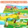 Magnetic book-toy "Animal World", 8 p.